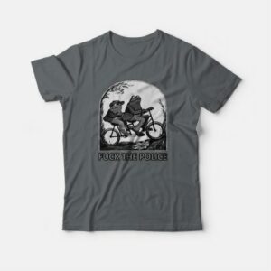 Frog And Toad Fuck The Police Anti Police T-shirt 3 Frog And Toad Fuck The Police Anti Police T shirt 4