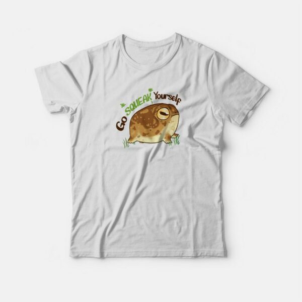 Frog Go Squeak Yourself T-shirt