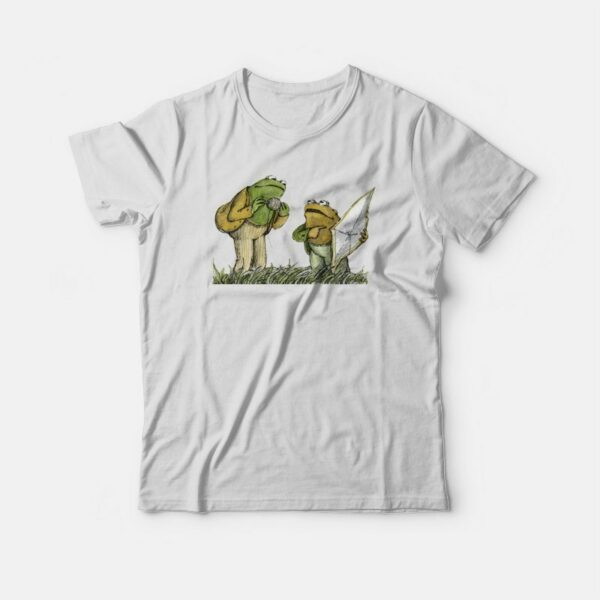 Frog and Toad Fly A Kite T-shirt