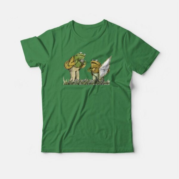 Frog and Toad Fly A Kite T-shirt