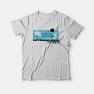Fu Manchu Surf San Clemente T-Shirt 2 Fu Manchu Surf San Clemente T Shirt 3