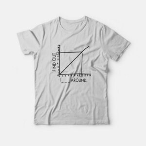Fuck Around and Find Out Math Graph Graphic T Shirt 2