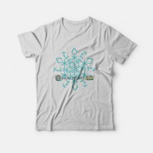 Fuck Off Snowflake Ornament T-Shirt 2 Fuck Off Snowflake Ornament T Shirt 3