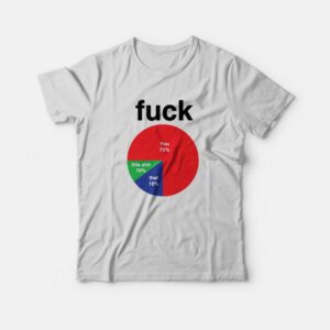 Fuck Pie Chart T-Shirt 1 Fuck Pie Chart T Shirt 2