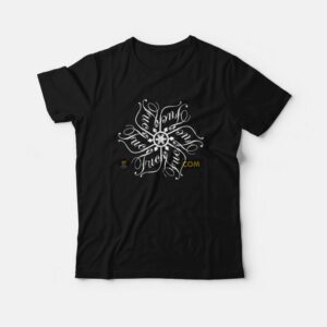 Fuck Snowflake Ornament T Shirt 1