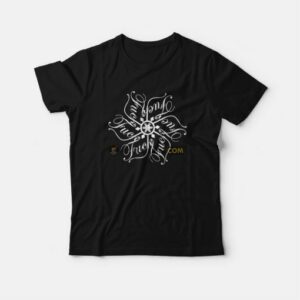 Fuck Snowflake Ornament T-Shirt 2 Fuck Snowflake Ornament T Shirt 3