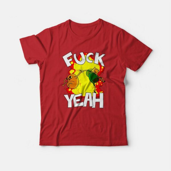 Fuck Yeah Adventure Time T-Shirt