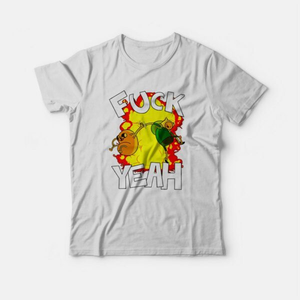 Fuck Yeah Adventure Time T-Shirt