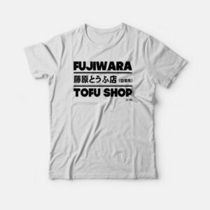 Fujiwara Tofu Shop Initial D T-shirt