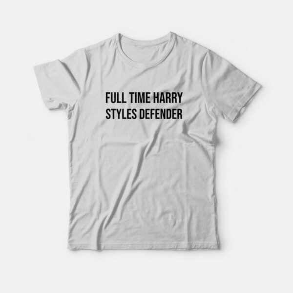 Full Time Harry Defender T-Shirt