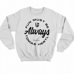 Fun Must Be Always Tomas Hertl Shirt 4