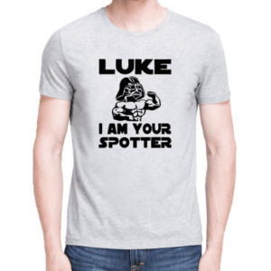 Funny Gym Luke Sport Geek T-Shirt 1 Funny Gym Luke Sport Geek T Shirt 3