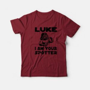 Funny Gym Luke Sport Geek T-Shirt 2 Funny Gym Luke Sport Geek T Shirt 4