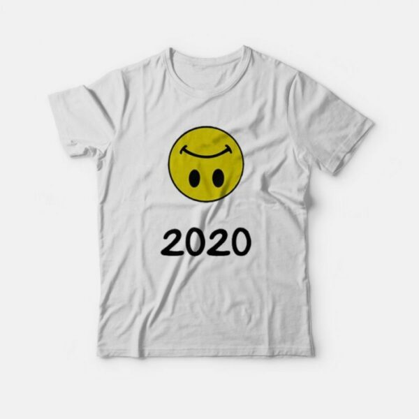 Funny Upside Down Smile Face Lil Uzi T-Shirt