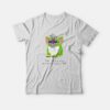 Furby The First Time I Smoked Weed I Died T-Shirt