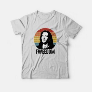 Fweedom Kamala Harris T shirt Vintage 2
