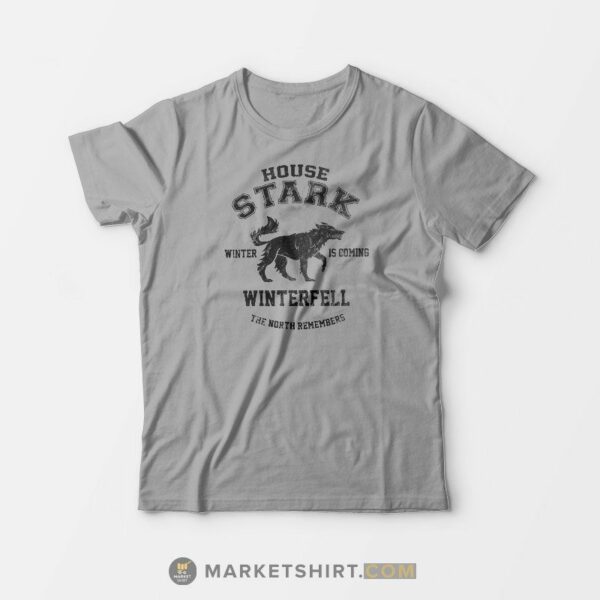 Game of Thrones House of Stark T-shirt Only $13