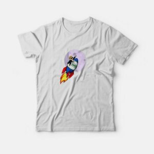Gamestop GME To the Moon T shirt 3