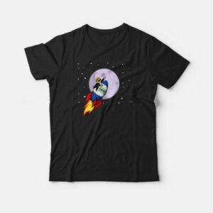 Gamestop GME To the Moon T shirt 4