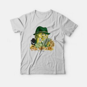 Gangster SpongeBob T Shirt 2