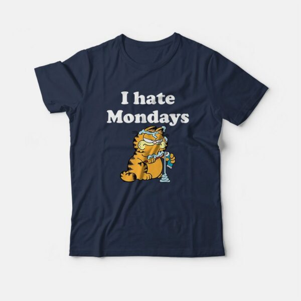 Garfield I Hate Mondays T-Shirt