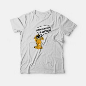 Garfield I'm Not Bossy I'm The Boss T-shirt 1 Garfield Im Not Bossy Im The Boss T shirt 2