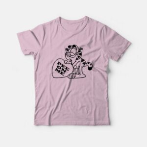 Garfield Pee On Me T Shirt 3