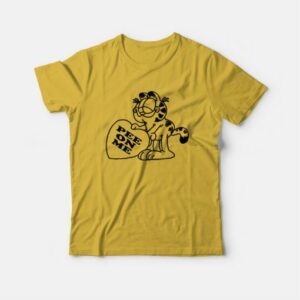 Garfield Pee On Me T Shirt 4