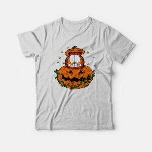 Garfield Pumpkin T-Shirt 1 Garfield Pumpkin T Shirt 2