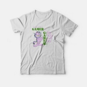 Garfield Yeah I’m Gamer T-shirt