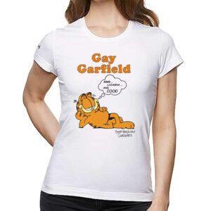 Gay Garfield Mmm Lasagna And Cock Shirt