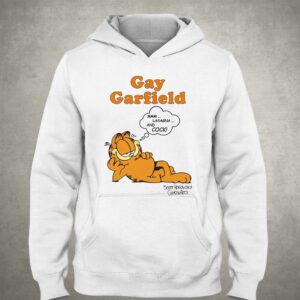 Gay Garfield Mmm Lasagna And Cock Shirt 2 Gay Garfield Mmm Lasagna And Cock Shirt 3