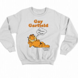 Gay Garfield Mmm Lasagna And Cock Shirt 3 Gay Garfield Mmm Lasagna And Cock Shirt 4