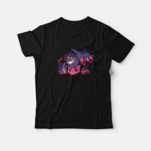 Gengar Pokemon Mega Evolution T Shirt 1