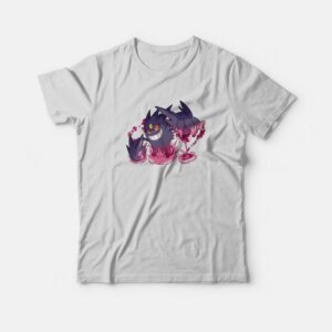 Gengar Pokemon Mega Evolution T-Shirt 1 Gengar Pokemon Mega Evolution T Shirt 2