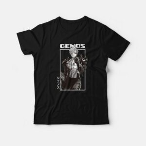 Genos One Punch Man T-Shirt Genos One Punch Man T-Shirt