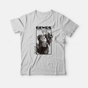 Genos One Punch Man T Shirt 3