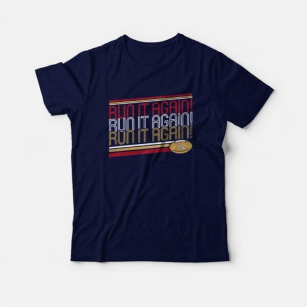 George Kittle Run It Again T-Shirt