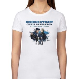 George Strait Chris Stapleton Little Big Town T-shirt