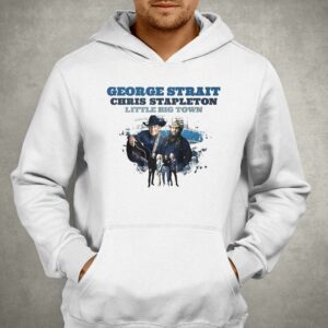 George Strait Chris Stapleton Little Big Town T shirt 3
