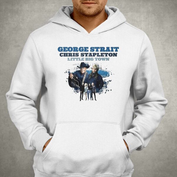 George Strait Chris Stapleton Little Big Town T-shirt