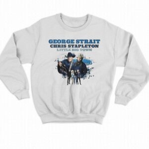 George Strait Chris Stapleton Little Big Town T shirt 4