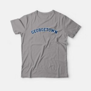 Georgetown T-shirt 1 Georgetown T shirt 2