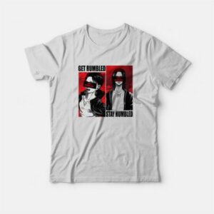 Get Rumbled Stay Humbled Attack On Titan T Shirt 4