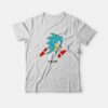 Get it Now Sonic The Hedgehog Official T-Shirt For Unisex