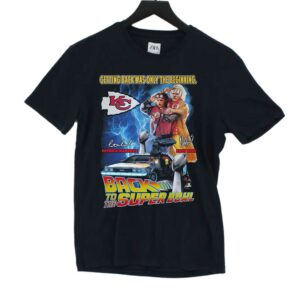Getting Back Was Only The Beginning Patrick Mahomes And Andy Reid Back To The Super Bowl T-shirt Getting Back Was Only The Beginning Patrick Mahomes And Andy Reid Back To The Super Bowl T-shirt
