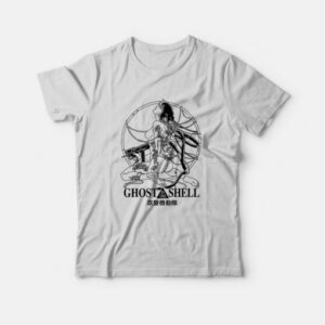 Ghost In The Shell Anime T Shirt 3