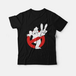 Ghostbusters 2 Logo Movie T Shirt 1