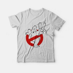 Ghostbusters 2 Logo Movie T-Shirt 1 Ghostbusters 2 Logo Movie T Shirt 2