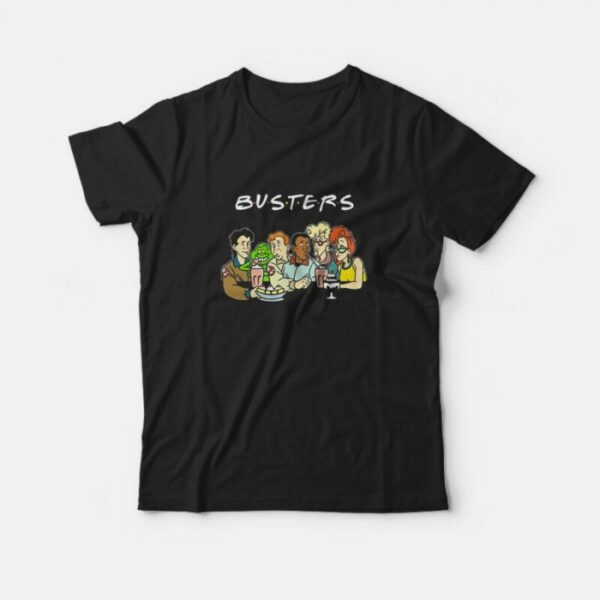 Ghostbusters Busters Friends T-Shirt